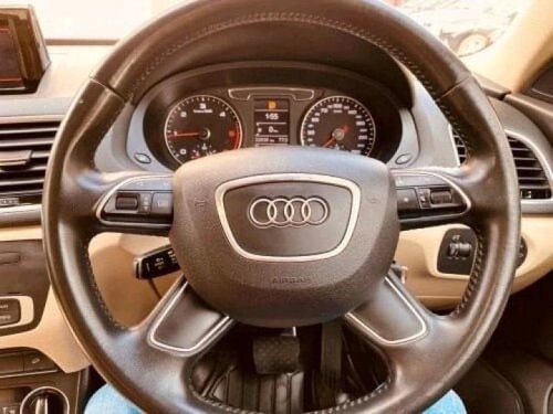 Audi Q3 2.0 TDI Quattro Premium Plus 2013 AT for sale in Kolkata 