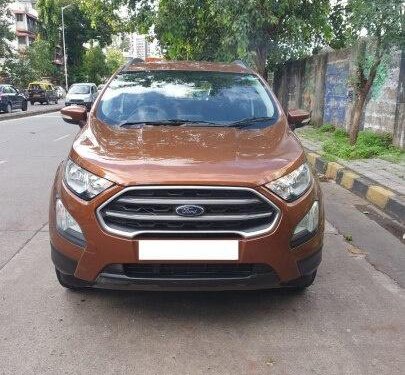 Used 2018 EcoSport 1.5 Petrol Trend Plus AT  for sale in Mumbai