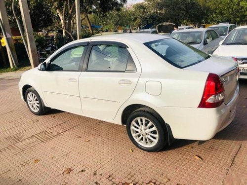 Used Toyota Platinum Etios 1.5 VX 2016 MT for sale in Gurgaon