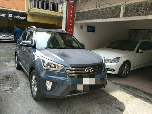 2015 Hyundai Creta 1.6 SX Automatic Diesel AT for sale in Kolkata 