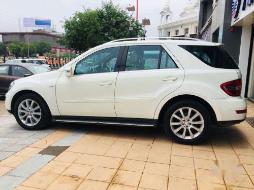 Used 2011 Mercedes Benz M Class AT for sale in Ahmedabad 