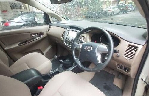 Used Toyota Innova 2.5 VX 7 STR BSIV 2015 MT for sale in Bangalore