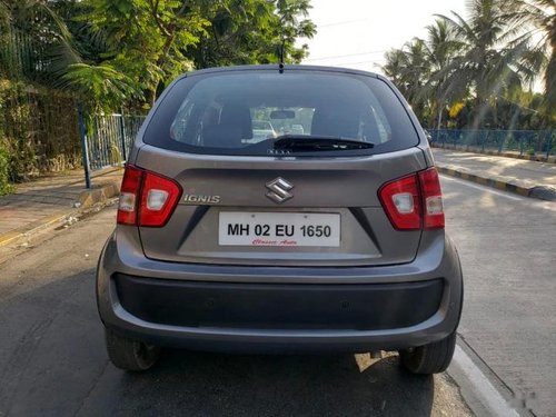 Used Maruti Suzuki Ignis 2017 MT for sale in Mumbai