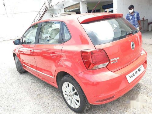 Used 2015 Volkswagen Polo MT for sale in Hyderabad 