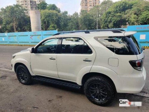 Used Toyota Fortuner 2015 AT for sale in Mumbai