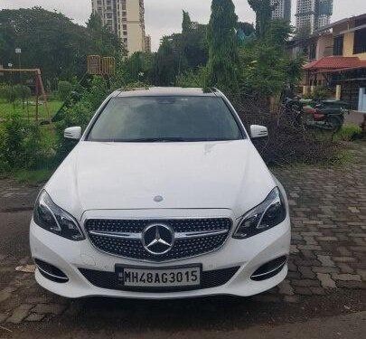 Used Mercedes-Benz E-Class 2015 AT for sale in Mumbai