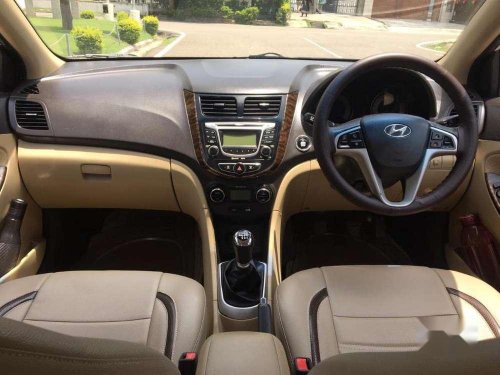 Used 2011 Hyundai Verna MT for sale in Panchkula 