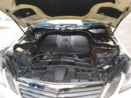 Used Mercedes Benz E Class 2010 AT for sale in Bangalore
