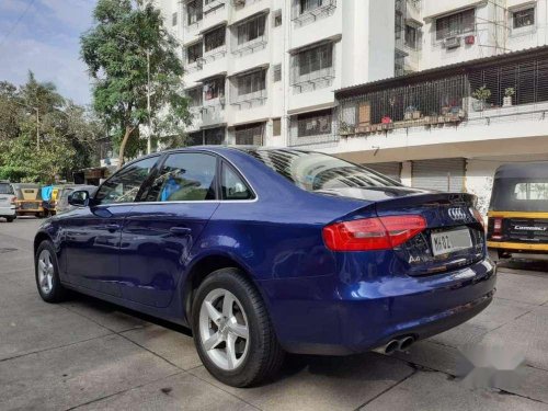 Audi A4 2.0 TDI Multitronic, 2014, AT for sale in Mumbai 