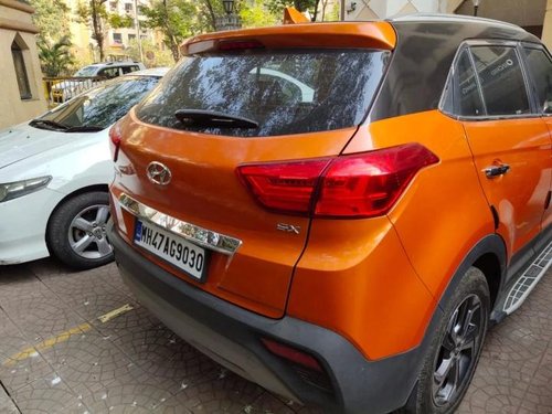 Used 2018 Hyundai Creta AT for sale in Mumbai 