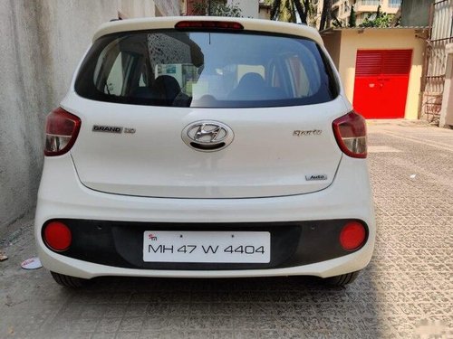 Used Hyundai Grand i10 2017 AT for sale in Mumbai