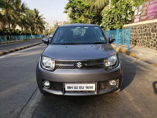 Used Maruti Suzuki Ignis 2017 MT for sale in Mumbai