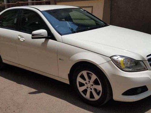 Used 2013 Mercedes Benz C-Class AT for sale in Vadodara