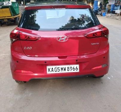 Used Hyundai i20 Sportz 1.2 2017 MT for sale in Bangalore