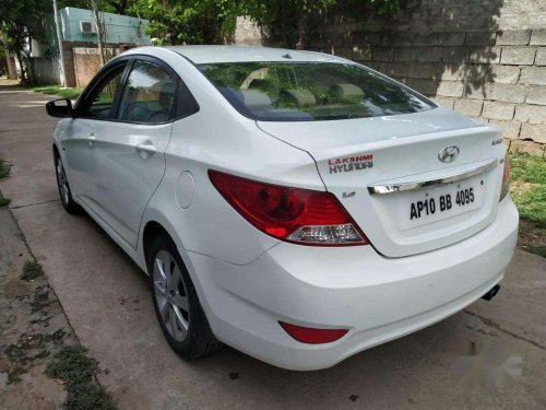 2012 Hyundai Verna 1.6 CRDi SX MT for sale in Hyderabad 