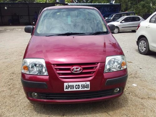 Used Hyundai Santro Xing GLS 2011 MT for sale in Hyderabad