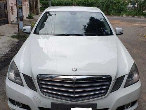 Used Mercedes Benz E Class 2010 AT for sale in Bangalore