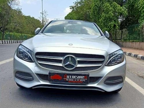 Used Mercedes-Benz C-Class 2015 AT for sale in Gurgaon