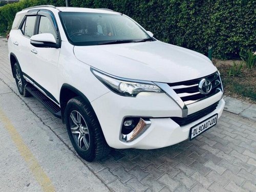 Used 2018 Toyota Fortuner AT for sale in New Delhi