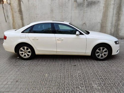 Used Audi A4 1.8 TFSI 2012 AT for sale in Mumbai