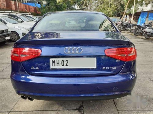 Audi A4 2.0 TDI Multitronic, 2014, AT for sale in Mumbai 