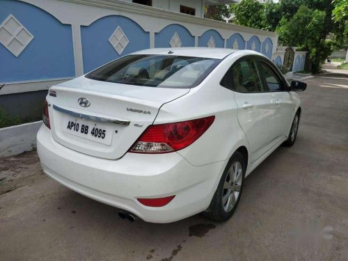 2012 Hyundai Verna 1.6 CRDi SX MT for sale in Hyderabad 