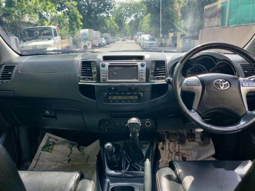 Used Toyota Fortuner 2015 AT for sale in Ahmedabad 