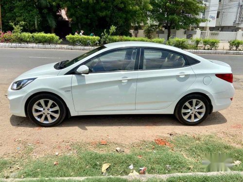 Used Hyundai Fluidic Verna 2013 MT for sale in Vadodara