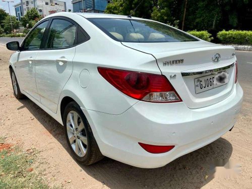 Used Hyundai Fluidic Verna 2013 MT for sale in Vadodara