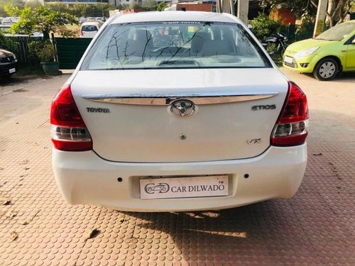 Used Toyota Platinum Etios 1.5 VX 2016 MT for sale in Gurgaon