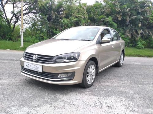 Used 2016 Vento 1.5 TDI Highline AT  for sale in Hyderabad