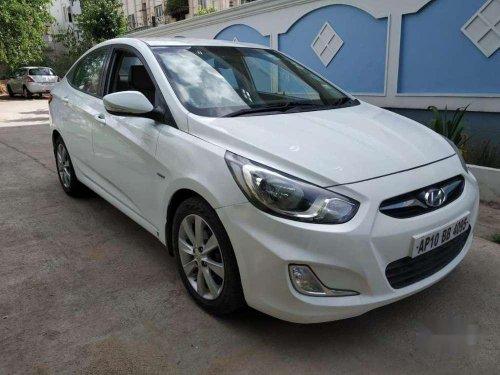 2012 Hyundai Verna 1.6 CRDi SX MT for sale in Hyderabad 