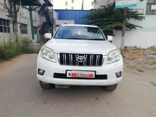 Used 2010 Toyota Land Cruiser Prado AT for sale in Bangalore