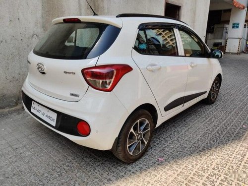 Used Hyundai Grand i10 2017 AT for sale in Mumbai