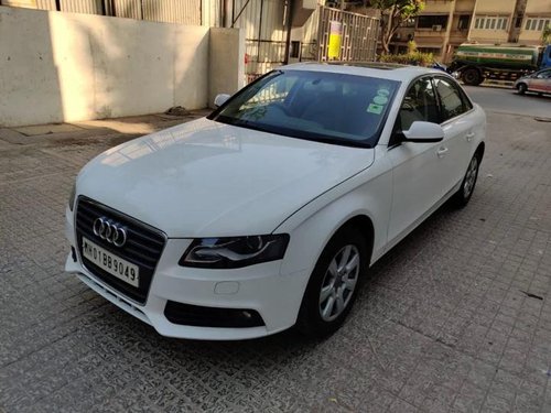 Used Audi A4 1.8 TFSI 2012 AT for sale in Mumbai