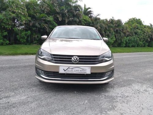 Used 2016 Vento 1.5 TDI Highline AT  for sale in Hyderabad