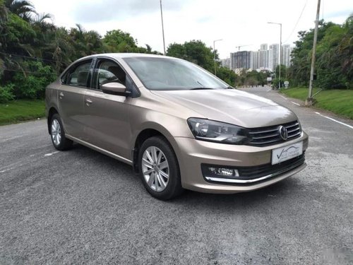 Used 2016 Vento 1.5 TDI Highline AT  for sale in Hyderabad