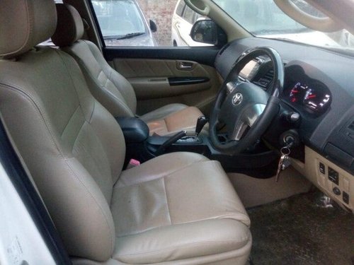 Used Toyota Fortuner 2014 AT for sale in New Delhi 