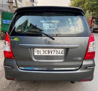 Used 2012 Toyota Innova MT for sale in New Delhi