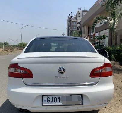 Used 2013 Skoda Superb AT for sale in Surat 