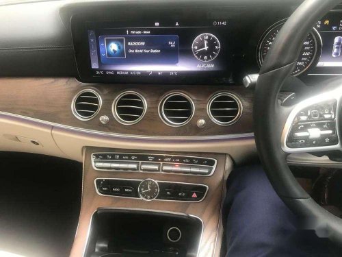 Used Mercedes Benz E Class 2019 AT for sale in Gurgaon 