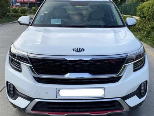 Used Kia Seltos 2019 AT for sale in Chandigarh 