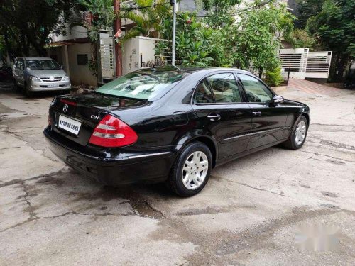 Used 2006 Mercedes Benz E Class AT for sale in Hyderabad