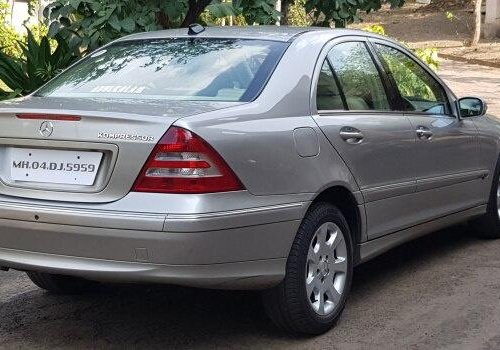 Used 2007 C-Class 200 K Elegance AT  for sale in Pune