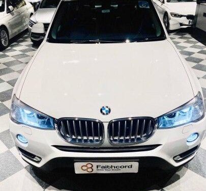 Used BMW X3 2016 AT for sale in New Delhi 