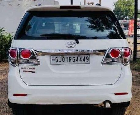 2014 Toyota Fortuner MT for sale in Ahmedabad