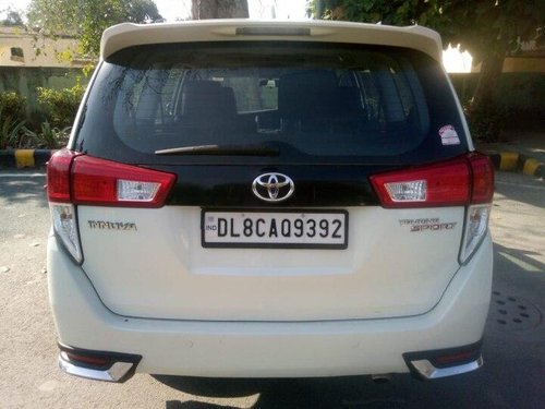 Used 2017 Toyota Innova Crysta MT for sale in New Delhi 