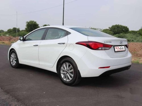 Hyundai Elantra 1.6 SX, 2015, MT in Ahmedabad 