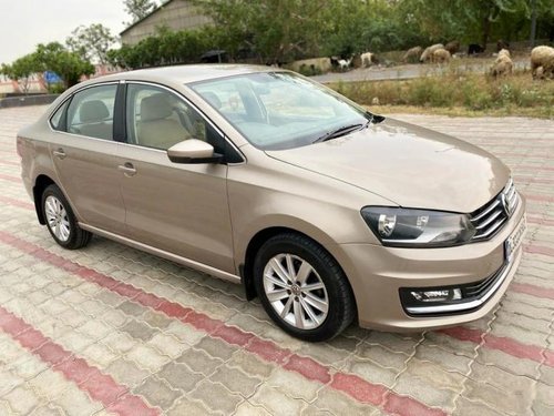 Used 2015 Vento 1.5 TDI Highline AT  for sale in New Delhi