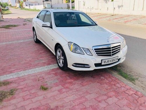 Used 2013 Mercedes Benz E Class AT for sale in Jaipur 